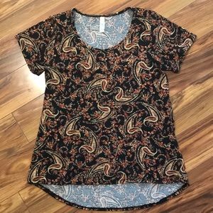 Paisley print Classic Tee
